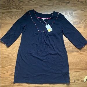 Navy Charlie Boden tunic NWT